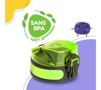 Schmatzfatz couvercle de remplacement Hauteur : 4,5 cm Diamètre : 7 cm Sans BPA