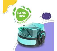 Schmatzfatz couvercle de remplacement Hauteur : 4,5 cm Diamètre : 7 cm Sans BPA