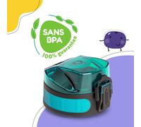 Schmatzfatz couvercle de remplacement Hauteur : 4,5 cm Diamètre : 7 cm Sans BPA