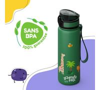 schmatzfatz gourde de sport 500 ml 24 cm Tritan