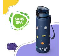 Schmatzfatz gourde de sport 500 ml 24 cm Tritan