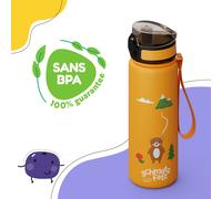 schmatzfatz gourde de sport 500 ml 24 cm Tritan