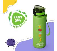 schmatzfatz gourde de sport 500 ml 24 cm Tritan