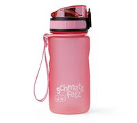 schmatzfatz Wakaba 350 ml Gourde Plastique pour Enfants Rose pastel