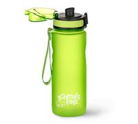 schmatzfatz Gourde Enfant 500 ml - Étanche et Sans BPA, avec Infuseur à Fruits, Design Transparent, pour le Sport, la Randonnée, l'École et la Salle de Sport