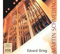 Schmeding,Martin - Edvard grieg transcriptions pour orgue
