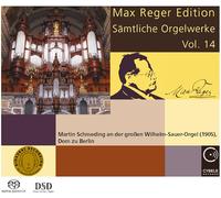 Schmeding,Martin - Sämtliche Orgelwerke Vol. 14 [Import]