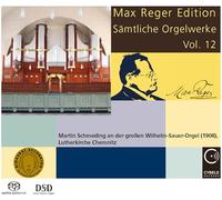 Schmeding, Martin on Sauer Organ Lu - Complete Organ Works Max Reger Edit