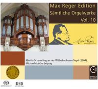 Schmeding, Martin on Sauer Organ Mi - Complete Organ Works Max Reger Edit