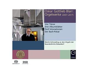 SCHMEDING MARTIN (organo) - Works for Organ (2007 - 2017)