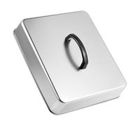 Schmelzdome Couvercle de Cuisson rectangulaire en Acier Inoxydable pour Barbecue - Capot de Cuisson Pratique pour l'intérieur et l'extérieur