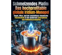 Schmelzendes Platin: Das hochprofitable globale Iridium-Monopol: Tiegel, Hitze, und der unsichtbare chemische Flaschenhals in der modernen Smartphone- und Halbleiterproduktion