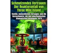 Schmelzendes Vertrauen: Der Reaktorunfall von Three Mile Island: Ventile, menschliches Versagen, und die Kernschmelze, die den amerikanischen Atomausstieg besiegelte, 1979