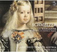 Schmelzer, H. - La Margarita, Musique pour Les Cours de Vienne & de Prague : sonates, lamento, b [Import]