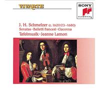 J. H. Schmelzer – Sonatas / Balletti Francesi / Ciaconna – CD – Sony