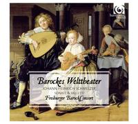 Schmelzer Johann Hei - Un theatre du monde baroque sonates. suites de danses