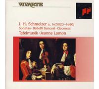 Schmelzer. Sonatas - Balletti Francesi - Ciaconna.