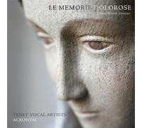 Schmelzer / Tenet Vocal Artists - Memorie Dolorose [Compact Discs]
