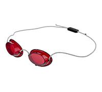 Schmerler Lunettes de bronzage, lunettes de bronzage flexibles, protection des yeux UV, lunettes de soleil pour bronzage au solarium, lunettes de soleil individuelles, les ombres, bande élastique,