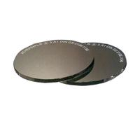 Schmerler Verres de rechange, incassables 50 mm, incolore Quantité:2