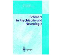 Schmerz In Psychiatrie Und Neurologie