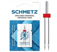 SCHMETZ | 1 Aiguille pour machine à coudre | Double Universal | 130/705 H ZWI 3.0 | Grosseur 3.0/90