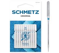 SCHMETZ | 10 Aiguilles pour machines à coudre | Universal | 130/705 H | Grosseur 110/18