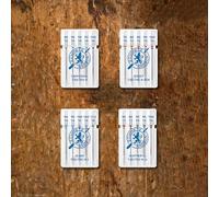 SCHMETZ | 20 Aiguilles pour machines à coudre | Vario Set | pour les matériaux les plus courants | Assortiments | Universal/Jersey/Jeans/Cuir LL