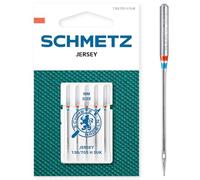 SCHMETZ | 5 Aiguilles pour machines à coudre | Jersey | 130/705 H SUK | Grosseur 90/14