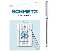 SCHMETZ | 5 Aiguilles pour machines à coudre | Super Stretch | HAX1 SP | Grosseur 90/14