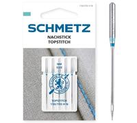 SCHMETZ | 5 Aiguilles pour machines à coudre | Surpiquer | 130/705 H-N | Grosseur 80/12
