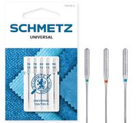 SCHMETZ | 5 Aiguilles pour machines à coudre | Universal | 130/705 H | Grosseur 70/10-90/14