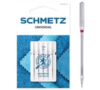 SCHMETZ | 5 Aiguilles pour machines à coudre | Universal | 130/705 H | Grosseur 80/12