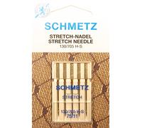 SCHMETZ 5 aiguilles stretch pour machine à coudre (piston plat) 130/705 H-S épaisseur 75/11