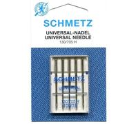 Schmetz 5 aiguilles universelles pour machine à coudre 130/705 size 100/16