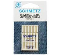Schmetz 5 aiguilles universelles pour machine à coudre 130/705 size 110/18
