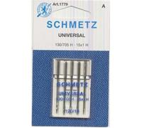 Schmetz 5 aiguilles universelles pour machine à coudre 130/705 size 120/19