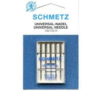Schmetz 5 aiguilles universelles pour machine à coudre 130/705 size 70/10