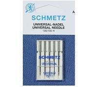 Schmetz Aiguilles pour machine à coudre 130/705 H – Universelles 75/11 – 5 aiguilles