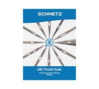 SCHMETZ ABC Pocket Guide d'aiguille pour machine à coudre domestique