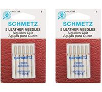 Schmetz Aiguille en cuir 18/110 2 Pack