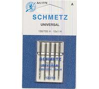 Schmetz Lot de 25 aiguilles universelles pour machine à coudre 130/705H 15 x 1H Taille 120/19