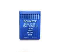 SCHMETZ - Aiguilles industrielles pour machine à coudre CANU 20 / 1 / 134R / SY‿1955 / DPX5 - Taille 110/18