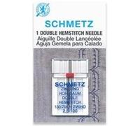 Schmetz aiguilles machine double ourlet - gamme complète de tailles disponibles. 2. 5mm (100)