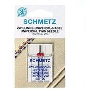 Schmetz aiguilles machine double universelle - gamme complète de tailles disponibles. 4. 0mm (100) G