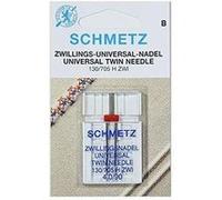 Schmetz aiguilles machine double universelle - gamme complète de tailles disponibles. 4. 0mm (90) G