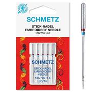 Schmetz Aiguilles pour machine à broder 130 x 705E Taille 90/14