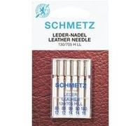 Schmetz – 5 aiguilles pour machines à coudre Cuir LL 130/705 H LL grosseur 80/12-100/16