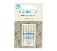 SCHMETZ Aiguilles pour machine à coudre I 130/705 H-PS | 5 aiguilles stretch (Pfaff Stretch) | Épaisseur des aiguilles 75/11