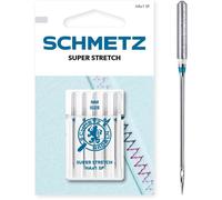 SCHMETZ Aiguilles pour machine à coudre Super Stretch HAX1 SP Grosseur 75/11 Lot de 5
